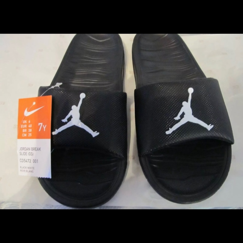 BOYS BIG KIDS JORDAN BREAK SLIDE 7 YOUTH